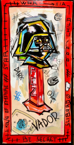 PEZ DARK VADOR