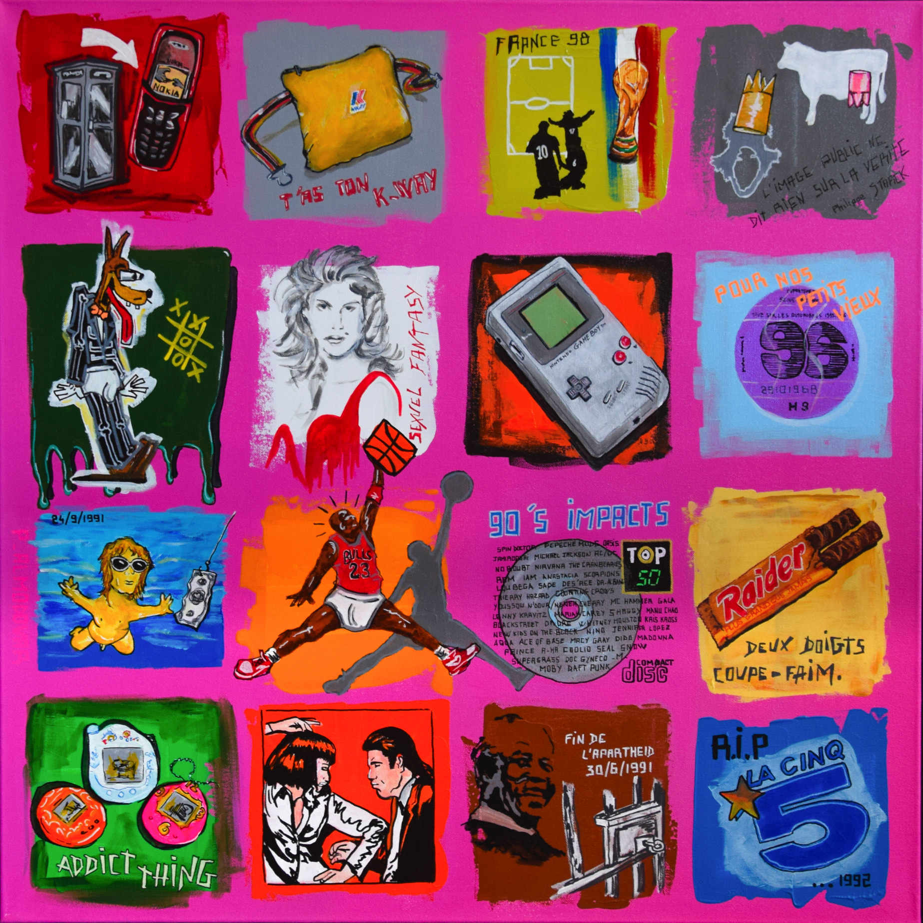 90's impacts