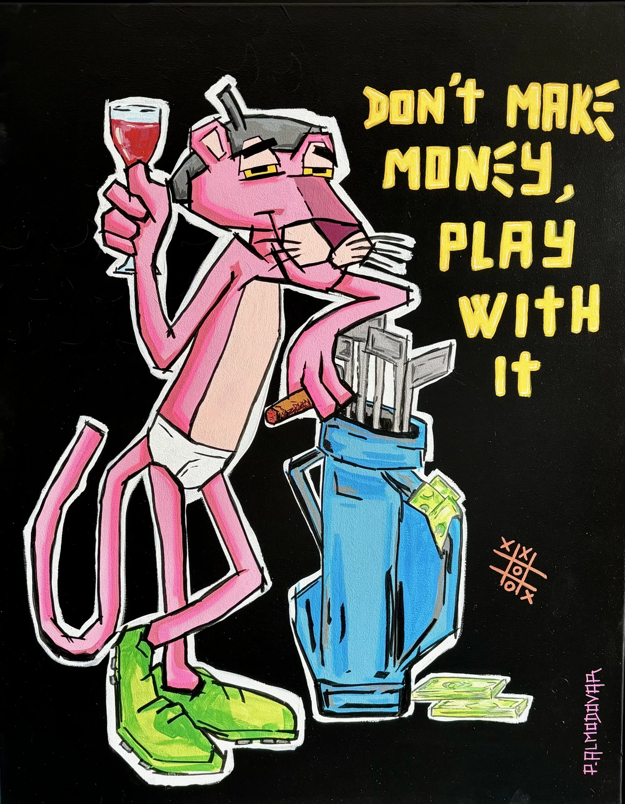 Dony-make-money-play-with-it-Patrice-ALMODOVAR