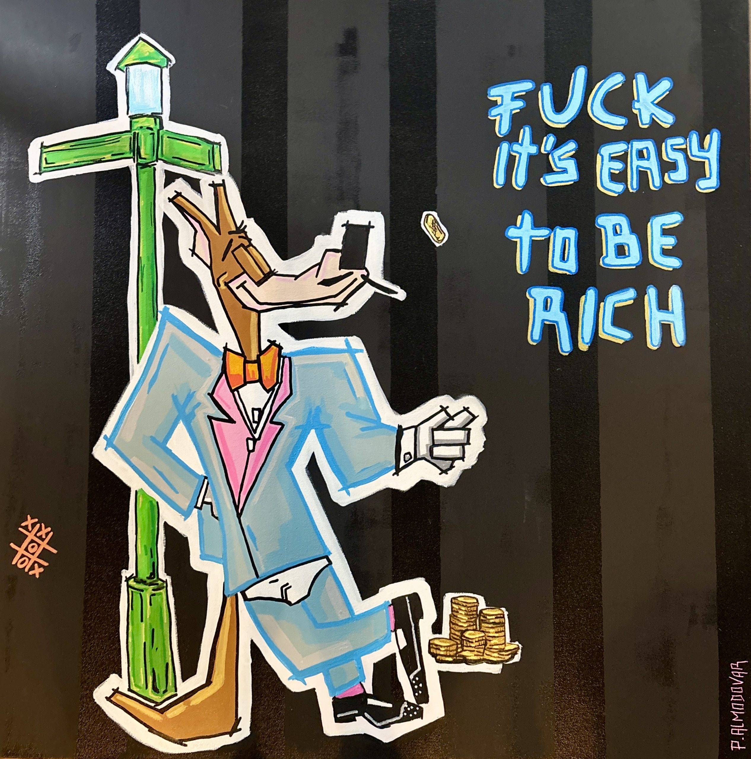 Fuck,it's easy to be rich