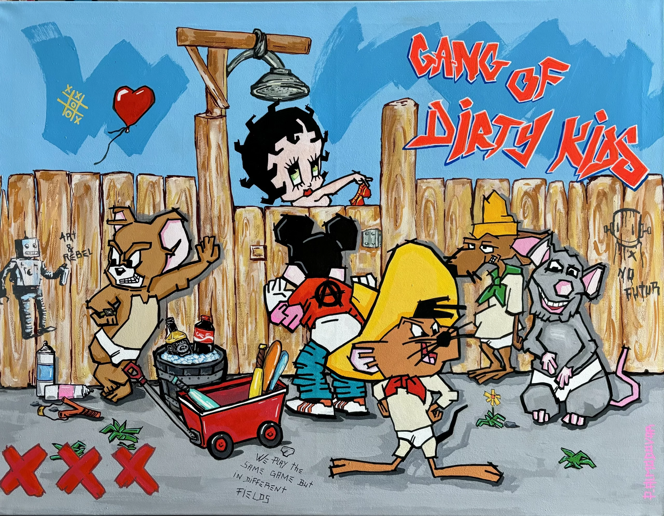 Gang-of-dirty-kids