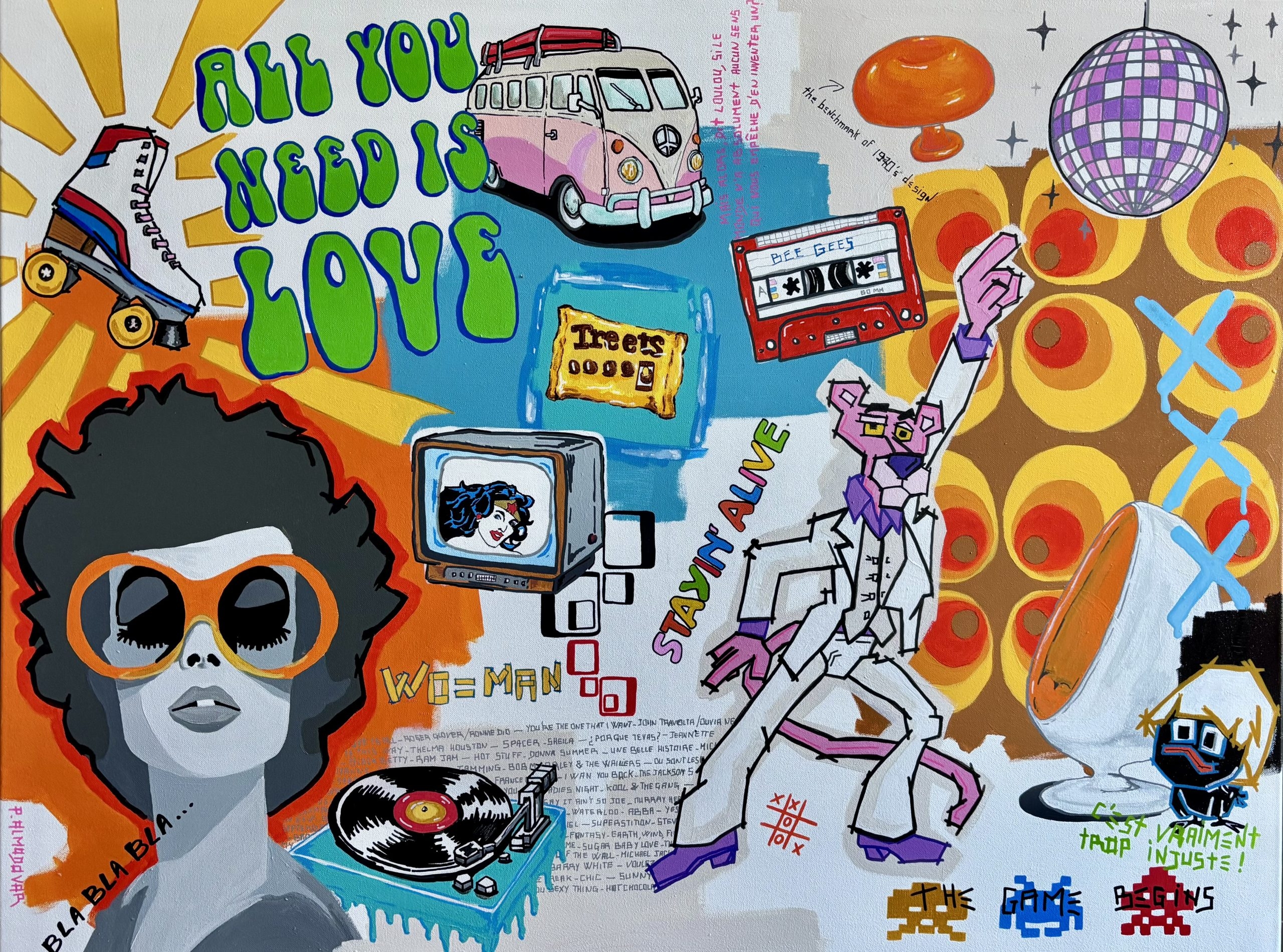 All you need is love