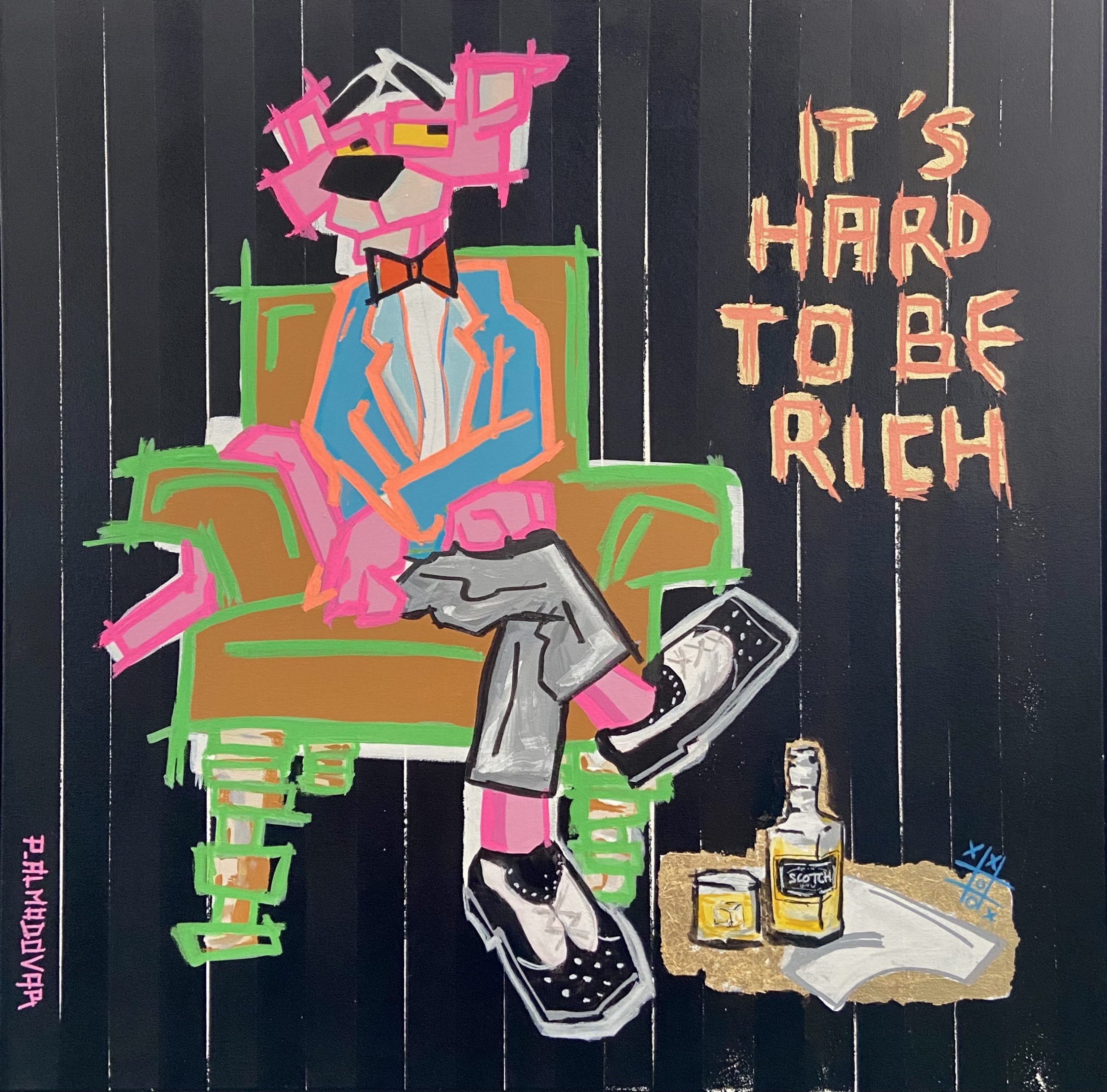 It's hard to be rich
