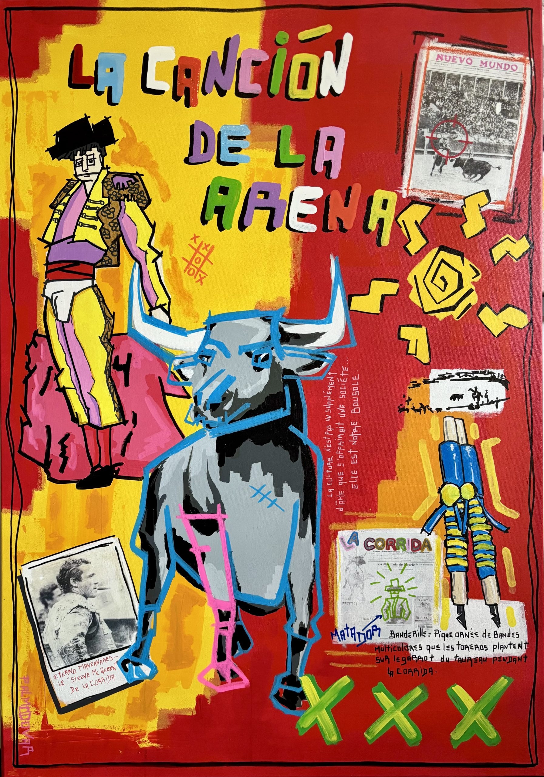 La cancion de la arenas