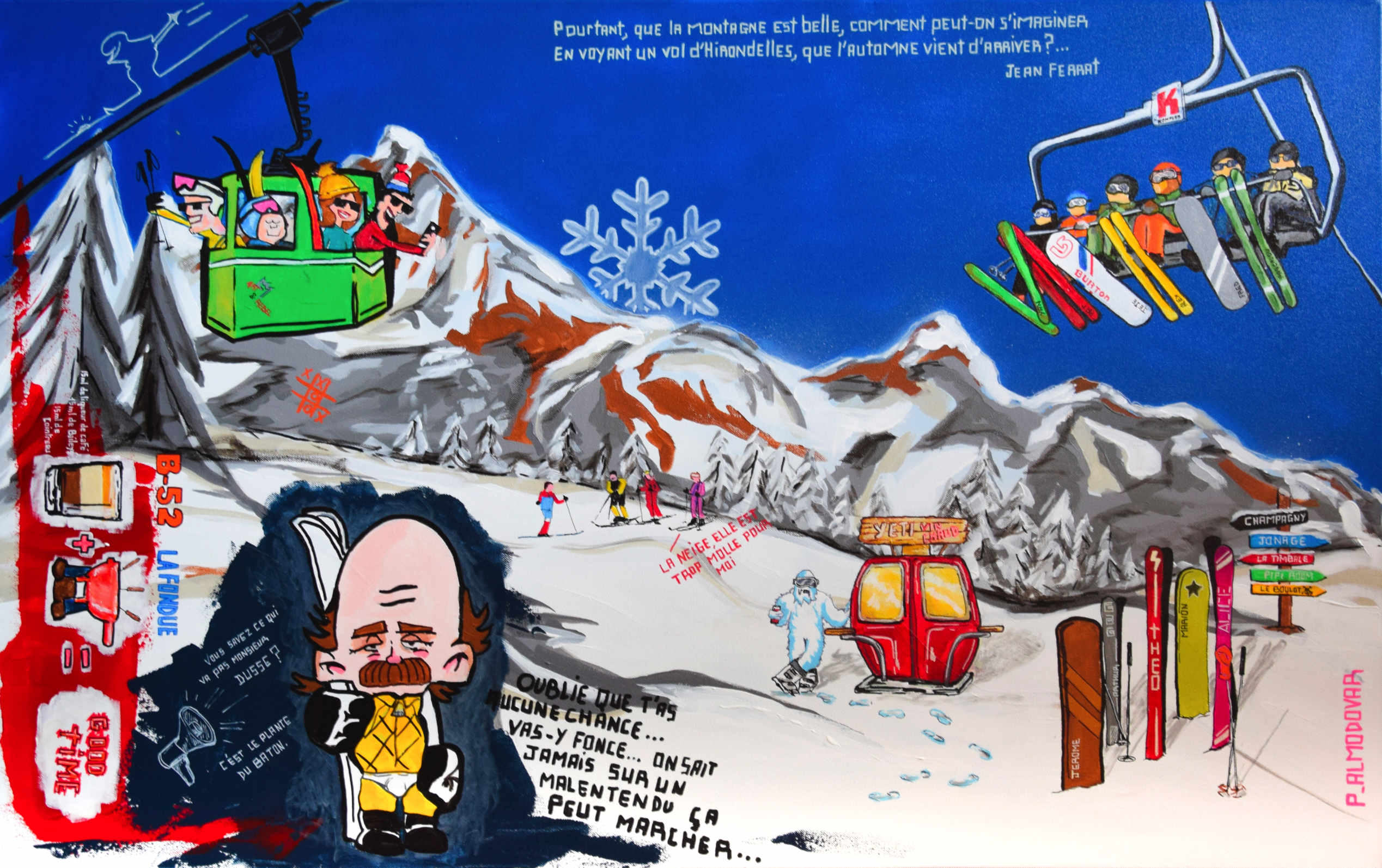 La montagne