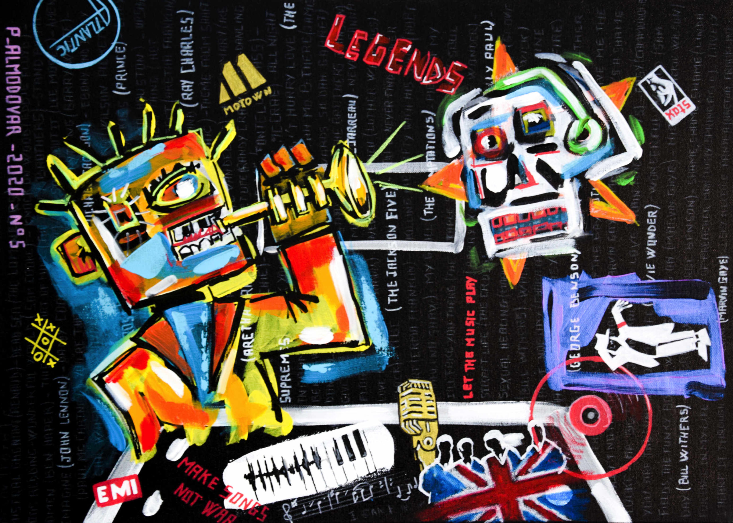 Let's the music play