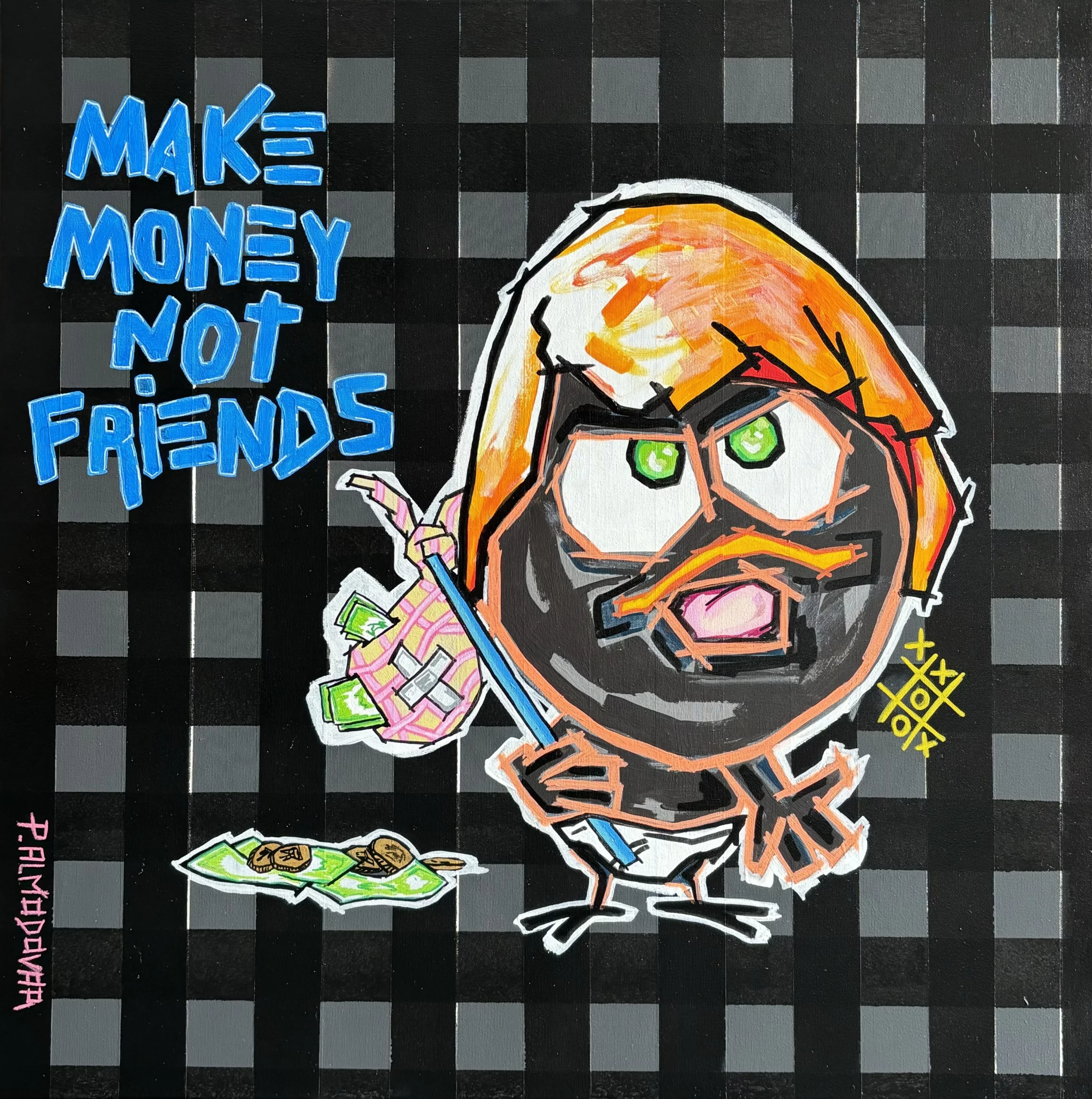 Make-money-not-friends