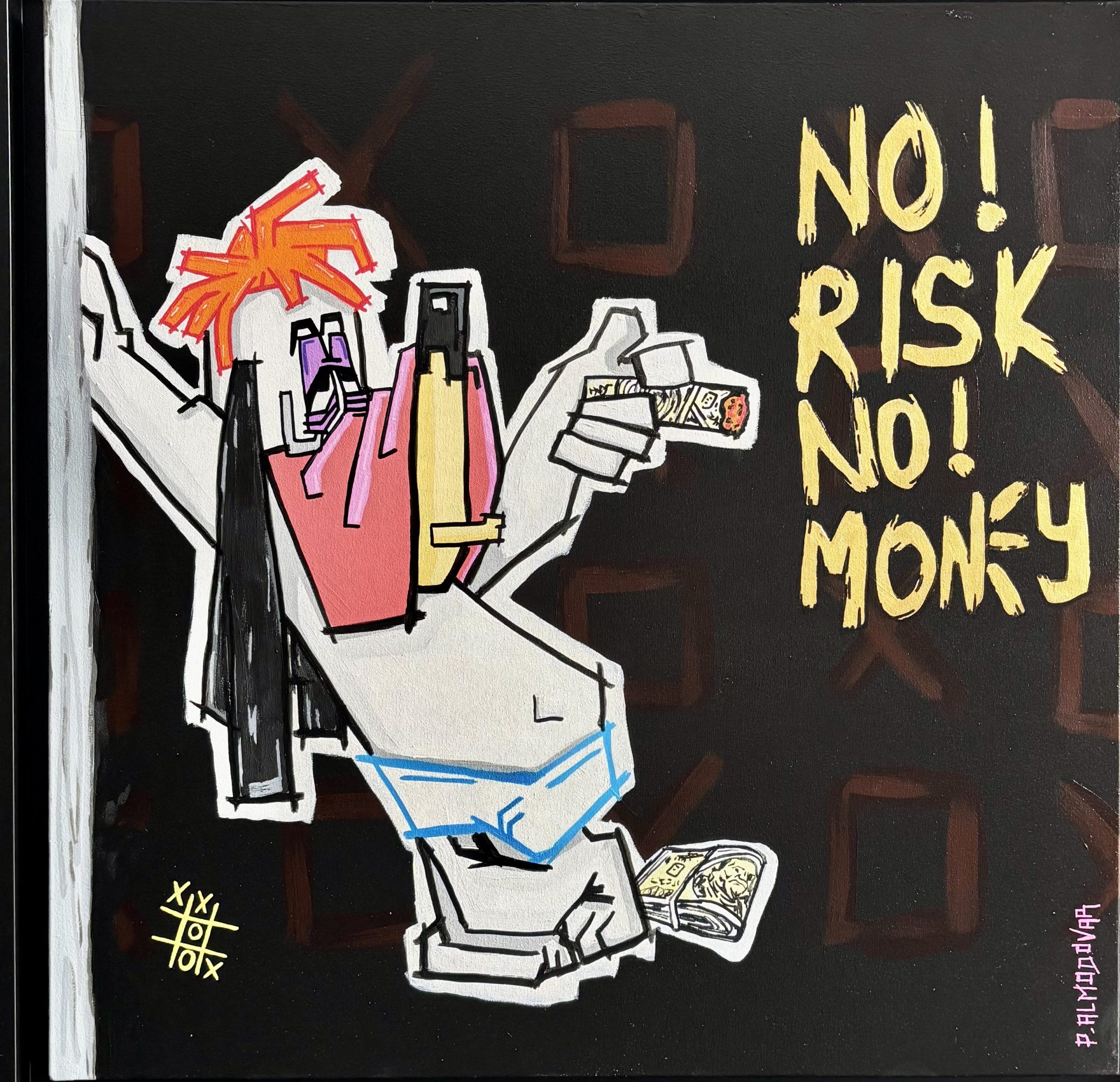 No risk! no money