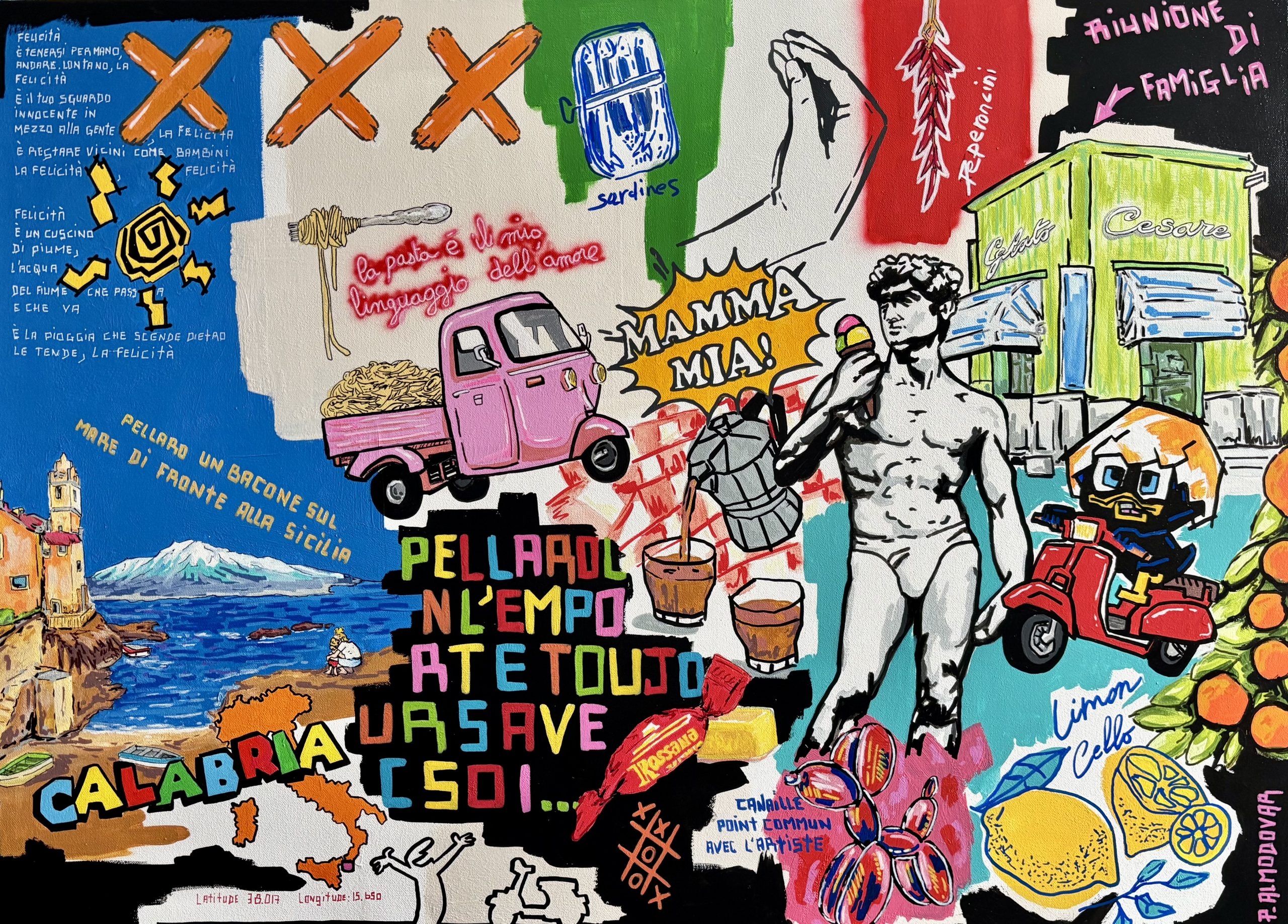 PELLARO, on l'emporte toujours avec soi