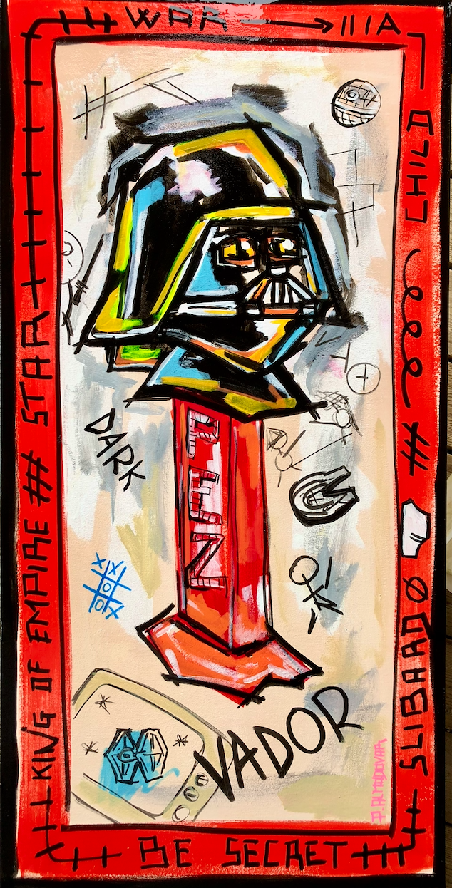 PEZ DARK VADOR