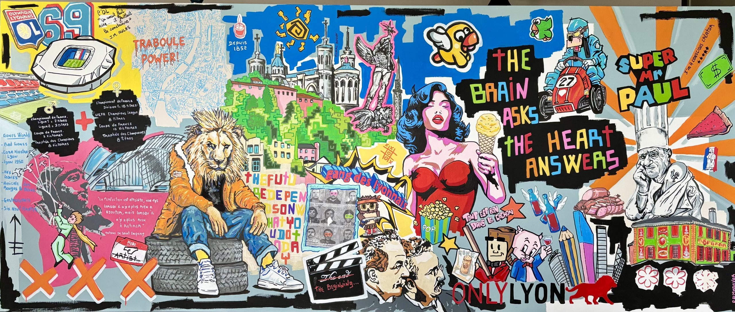 Pop city  gone attitude