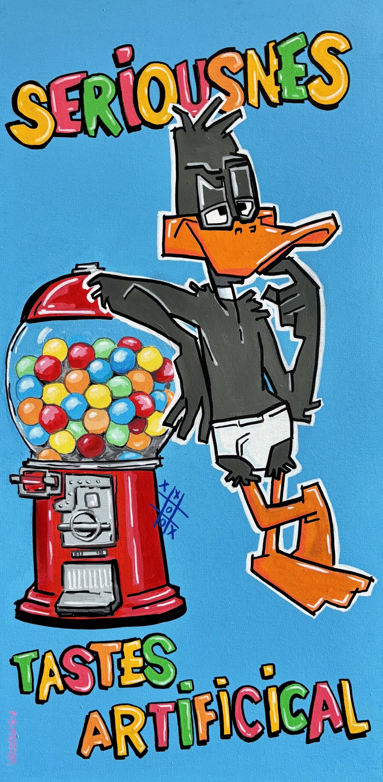 Seriousnes tastes artificical