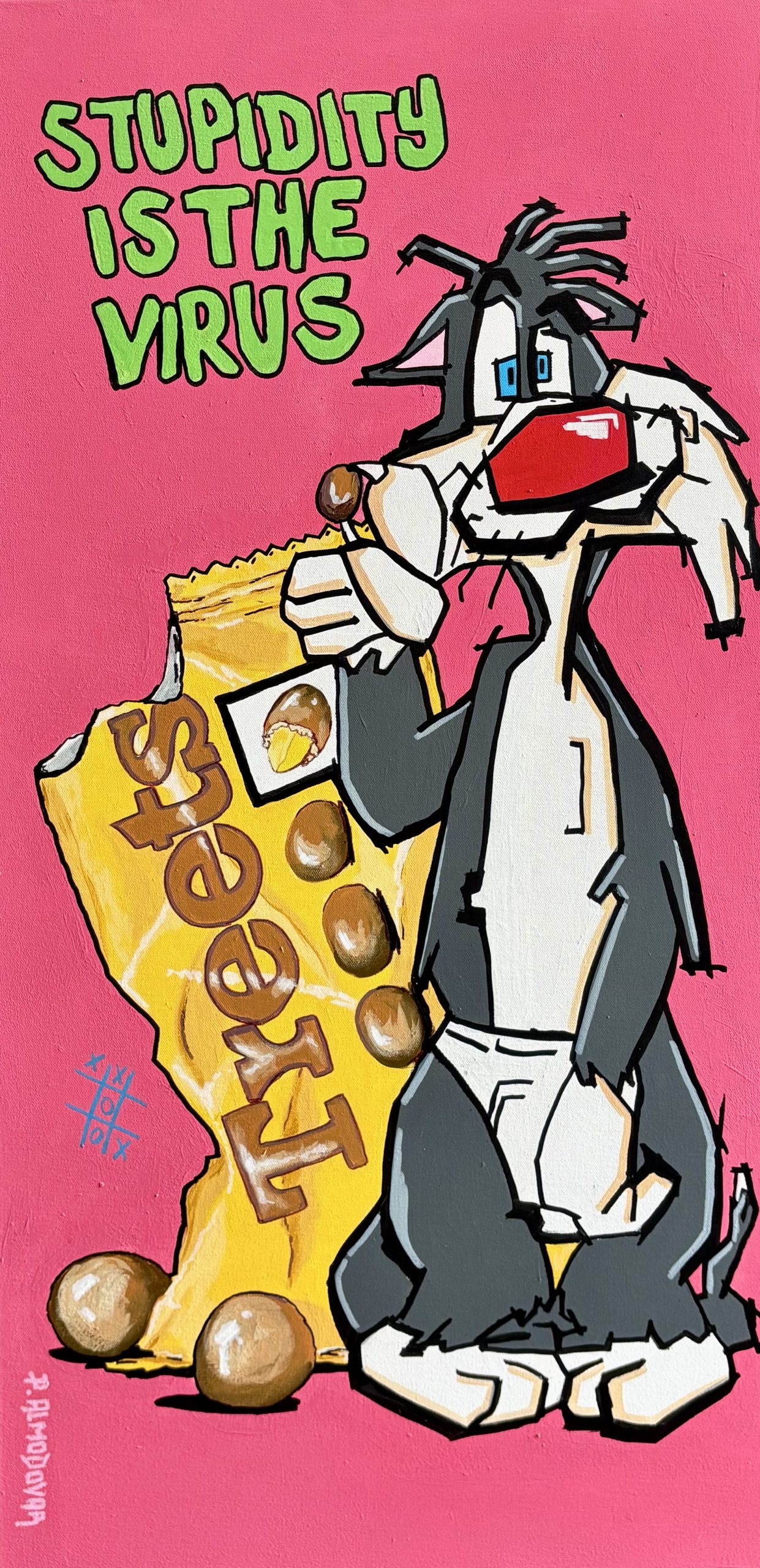 Stupidity is rhe virus