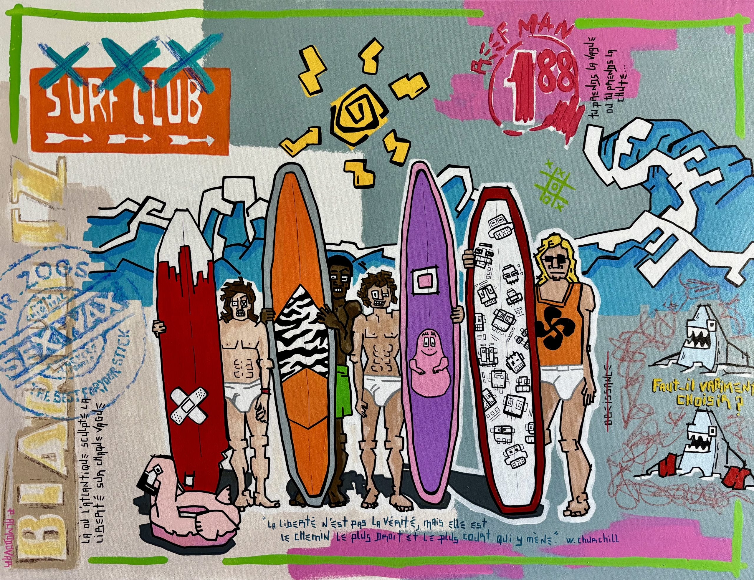 Surf club